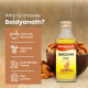 Baidyanath Badam Tail-100ml, Rich in Vitamin-E | Sweet Almond Oil for Healthy Hair & Glowing Skin | Helps & Improve Digestion | Naturally Sourced From Almonds (Pack of 1)