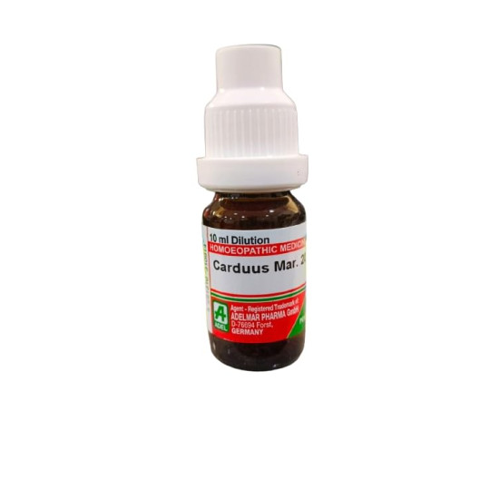 ADEL Carduus Mar Dilution 200-10ML - Stomach Relief Homeopathic Remedy