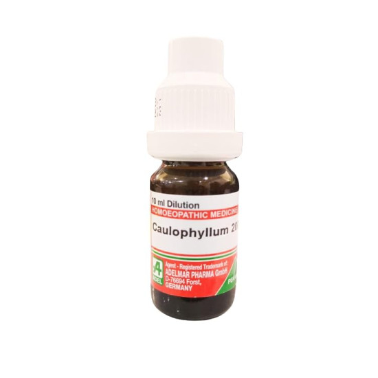 ADEL Caulophyllum. Dilution 200-10ml - Natural Joint Pain Relief