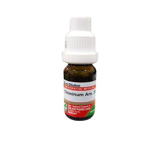 ADEL Chininum Ars. Dilution 200-10ML - Homeopathic Remedy