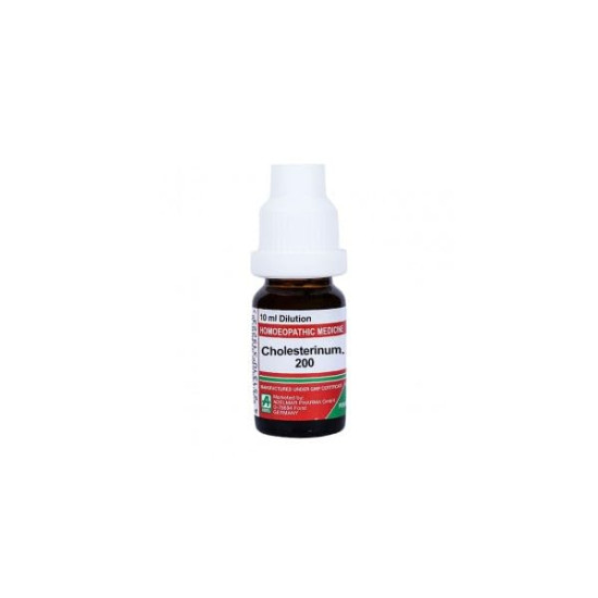 ADEL Cholesterinum Dilution 200-10ML - Effective Liver Tonic