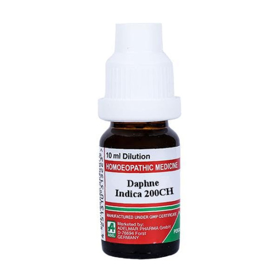 ADEL Daphne Ind Dilution 200-10ML - Homoeopathic Joint Pain Relief
