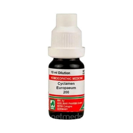 ADEL Cyclamen Europaeum Dilution 200-10ML - Enhance Digestion Naturally