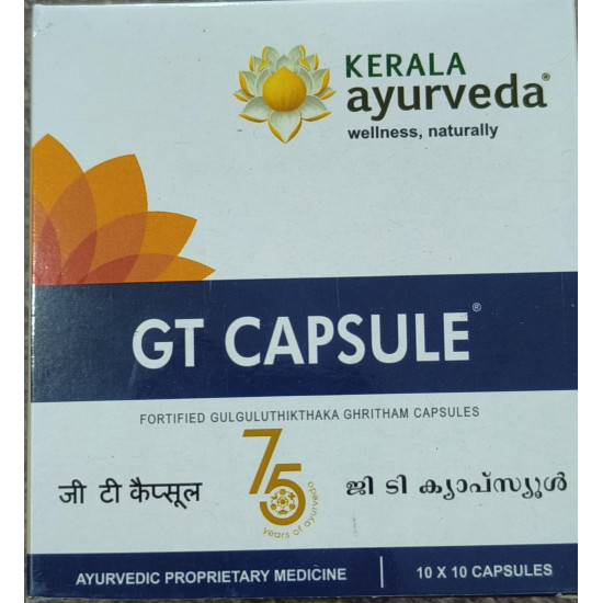 GT CAPSULE - 100 Capsules for Optimal Wellness