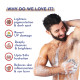 Mannlich De-Tan & Detox Body Wash (300 ml) | 2% Kojic Acid Body Wash for Pigmentation, Tan Removal, Deep Cleansing & Brightening with Multivitamin