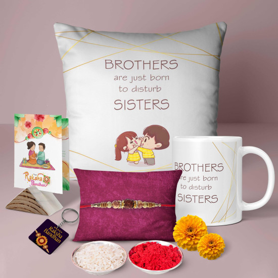 NH10 DESIGNS Rakshabandhan Gift Set - Perfect Sibling Gift NH10 DESIGNS Rakshabandhan Gift Set - Perfect Sibling Gift