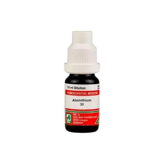 ADEL Absinthium. Dilution 30-10ML - Premium Homeopathic Remedy