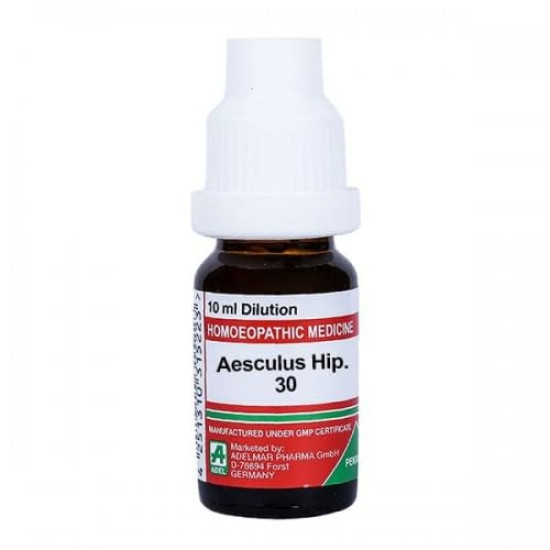 ADEL Aesculus Hip Dilution 30-10ml - Homeopathic Remedy