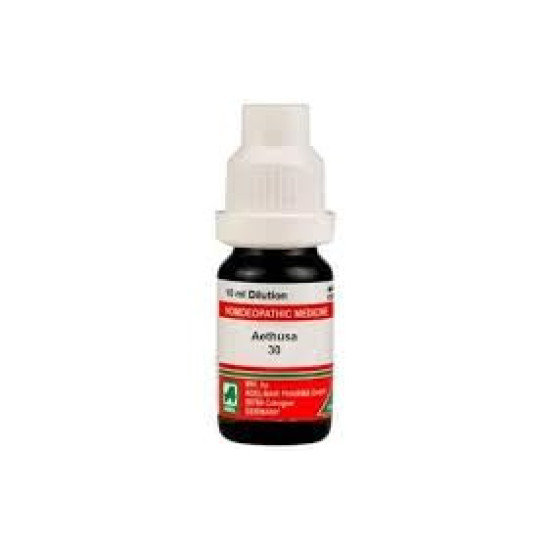 ADEL Aethusa Cynapium Dilution 30-10ml - Homeopathic Remedy