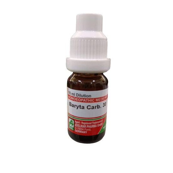 ADEL Baryta Carb Dilution 30 CH - Homeopathic Remedy