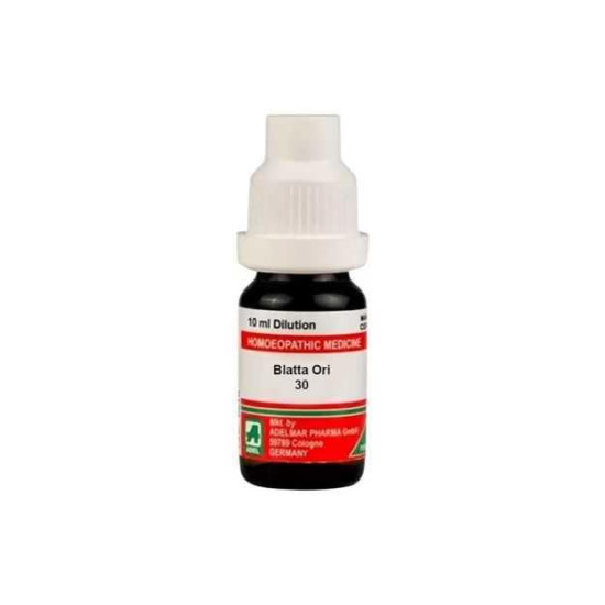 ADEL Blatta Ori. Dilution 30 CH - Homeopathic Asthma Remedy
