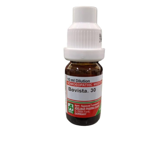 ADEL Bovista. Dilution 30-10ml - Homeopathic Remedy for Colicky Pains
