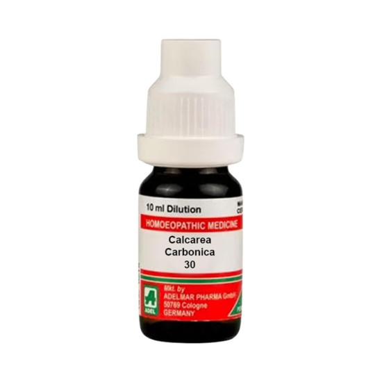 ADEL Calc Carb Dilution 30-10ml - Homeopathic Remedy