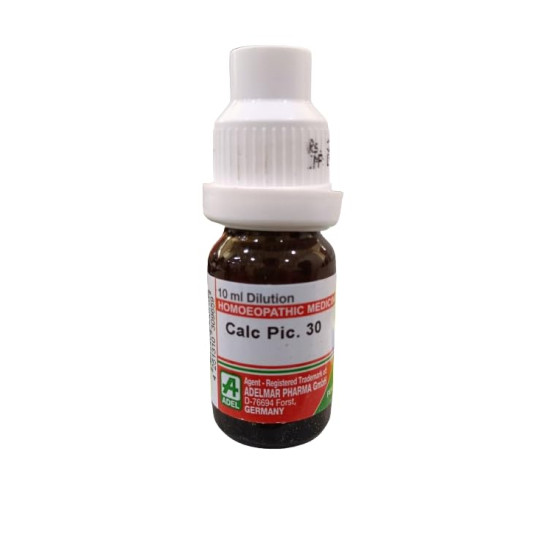 ADEL Calcarea Picrica Dilution 30 CH - 10ml | Natural Health Solution