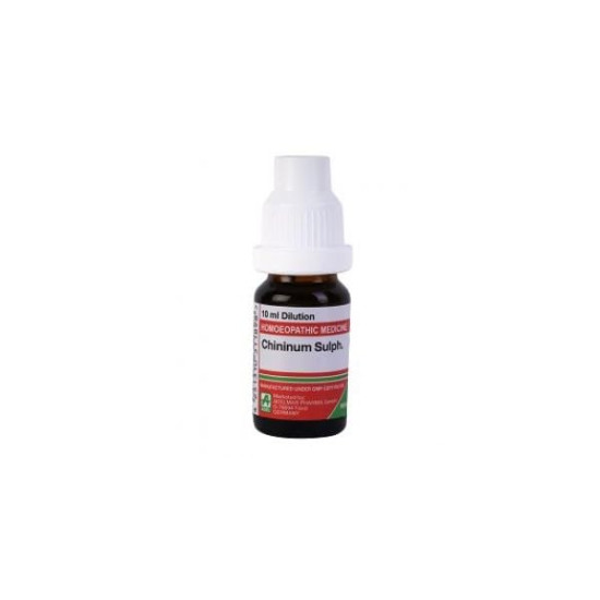 ADEL Chininum Sulph. Dilution 30-10ml - Relieve Gum Itchiness & Pain