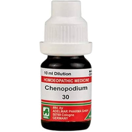 ADEL Chenopodium. Dilution 30-10ml - Homeopathic Remedy