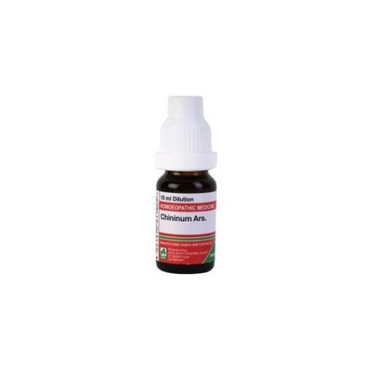 ADEL Chininum Ars. Dilution 30-10ml - Homeopathic Remedy