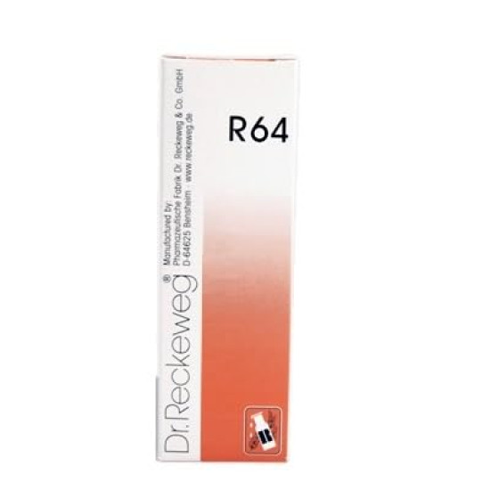 Dr Reckeweg R64 Drop 22 ML Germany