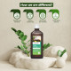 Mukti Gold Herbal Hairwash - 400mL | Shampoo for Hairfall and Hair Growth | For all Hair Types | Blend of 15 Natural Herbs | Sulphate and Paraben Free (400ml (Pack of 2))