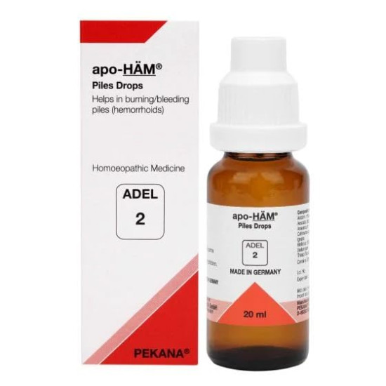 ADEL - 2 Piles Drops (Pack of 1) (Pack of 1)