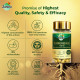 Zandu Ashwagandha KSM-66 (600 mg high dose formula) Tablets | Clinically Proven for 72% Decrease in stress and anxiety levels I Boosts Energy & Strength | 60 tablets I 100% Pure Root Extract