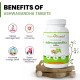 Attar Ayurveda Ashwagandha tablet (500mg) - 60 tablets | General Wellness | Stress Relief | Improves Strength and Energy | Pure and Natural