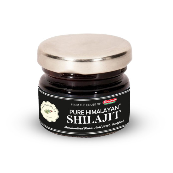 Baidyanath Ayurvedant Pure Himalayan Shilajit Resin, 20g - Standardized and Certified for Purity | Helps in boosting Stamina