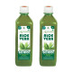 Axiom Ayurveda Aloevera Juice -1L (Pack Of 2) | Rejuvenates Skin and Hair | Natural tonic for Immunity Boost | Helpful For Liver & Digestive Health | Supprts Detoxifies Body