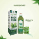 Axiom Ayurveda Aloevera Juice -1L (Pack Of 2) | Rejuvenates Skin and Hair | Natural tonic for Immunity Boost | Helpful For Liver & Digestive Health | Supprts Detoxifies Body