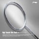 Li-Ning Li-Ning G-Force 3800 II Superlite Unstrung Badminton Racket with Full Cover | 5U | Maximum Tension ≤ 30 Lbs (P White/Black)
