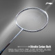 Li-Ning Li-Ning G-Force 3800 II Superlite Unstrung Badminton Racket with Full Cover | 5U | Maximum Tension ≤ 30 Lbs (P White/Black)