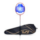 Li-Ning Li-Ning G-Force 3800 II Superlite Unstrung Badminton Racket with Full Cover | 5U | Maximum Tension ≤ 30 Lbs (DarK Red/Navy)