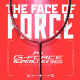 Li-Ning Li-Ning G-Force 3800 II Superlite Unstrung Badminton Racket with Full Cover | 5U | Maximum Tension ≤ 30 Lbs (DarK Red/Navy)