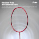 Li-Ning Li-Ning G-Force 3800 II Superlite Unstrung Badminton Racket with Full Cover | 5U | Maximum Tension ≤ 30 Lbs (DarK Red/Navy)