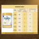 EXCELLAPRO Stage 1 Infant Formula Milk Powder with HMOs & Probiotic for Babies (Up To 6 Months), 400g Tin With Smartlid