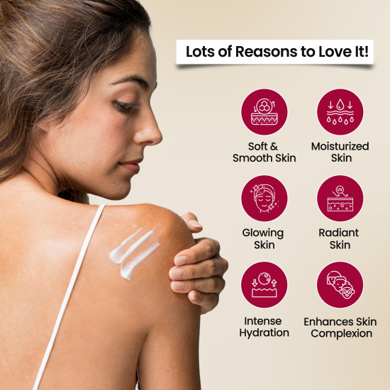 Lio Cosmeds Body Lotion LC Gluta Glutathione Body Lotion for Skin Brightening Glowing Skin Moisturizes Skin & Radiant Skin contains Glutathione Almond Oil & Kojic Acid (200 ml) (Pack of 2)