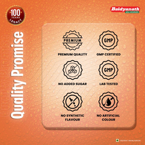 Baidyanath Premium Triphala Juice - 1L | 100% Ayurvedic Formula | Supports Gut Health & Digestion | Helps with Constipation & Digestive Comfort