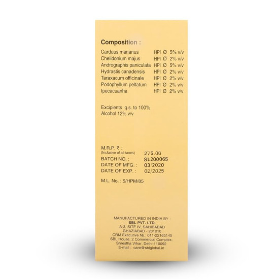 SBL Liv T-500ML