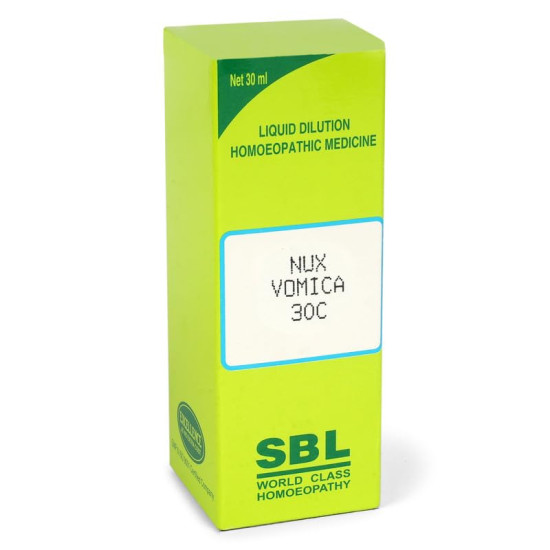 SBL NUX VOMICA-30ML-30C