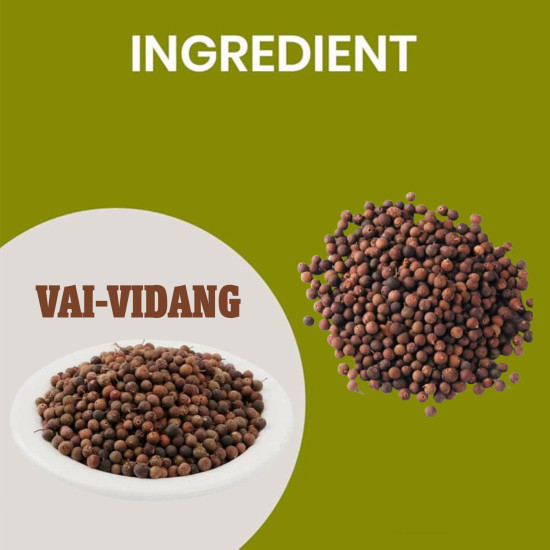 Vidanga Powder - 500g 