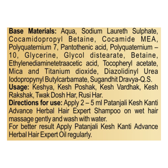 Kesh Kanti Advance Herbal Hair Expert Shampoo 100 ml - Natural Hair Care Solution