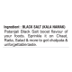 Patanjali Kala Namak 100 g - Premium Black Salt