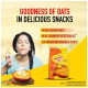 Saffola Masala Oats - Classic Masala, Fibre Rich, Healthy Snack