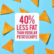 Makino Nacho Chips - Roasted Masala, Lesser Fat