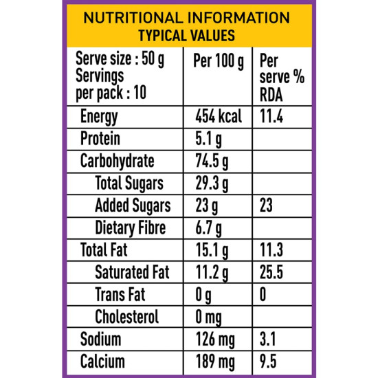 Tata Soulfull Ragi Bites Choco Fills - No Maida, Rich in Calcium & Protein
