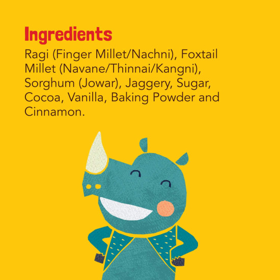 Slurrp Farm Chocolate Pancake Mix - Healthy, No Maida, Eggless Breakfast