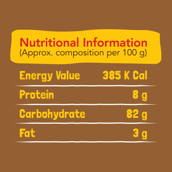 Slurrp Farm Chocolate Pancake Mix - Healthy, No Maida, Eggless Breakfast