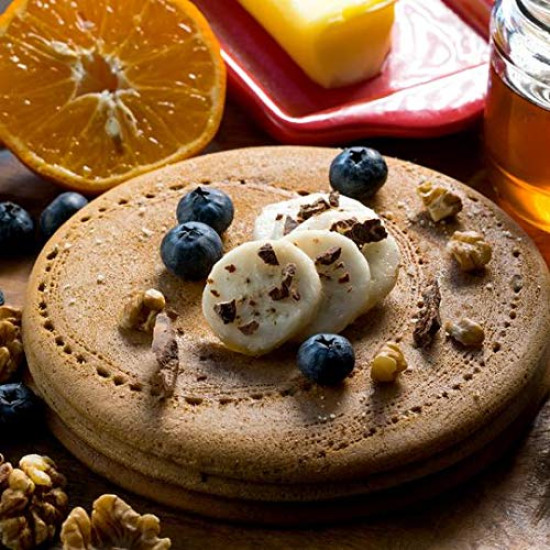 Slurrp Farm Chocolate Pancake Mix - Healthy, No Maida, Eggless Breakfast
