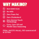 Makino Assorted Nachos - Peri Peri, 60g - Flavorful Variety & Healthy Snacking Makino Assorted Nachos - Peri Peri, 60g - Flavorful Variety & Healthy Snacking
