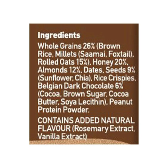 Yoga Bar Multigrain Energy Bar - Chocolate Chunk Nut, Healthy & High In Protein Yoga Bar Multigrain Energy Bar - Chocolate Chunk Nut, Healthy & High In Protein